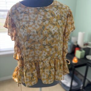 June and Hudson blouse